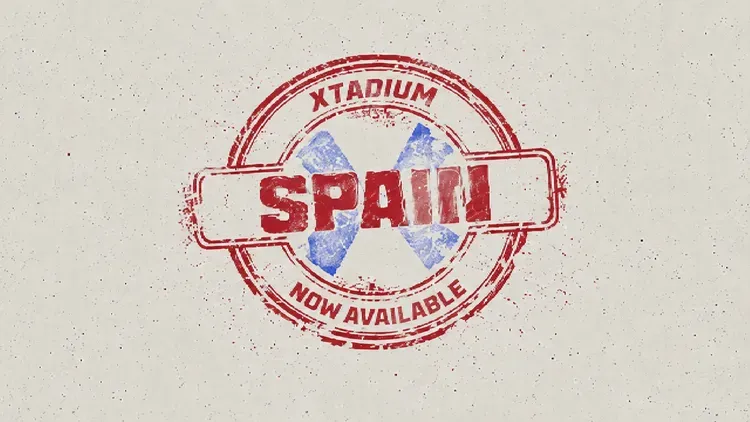 Developer update image for Xtadium is Now Available in Spain!
