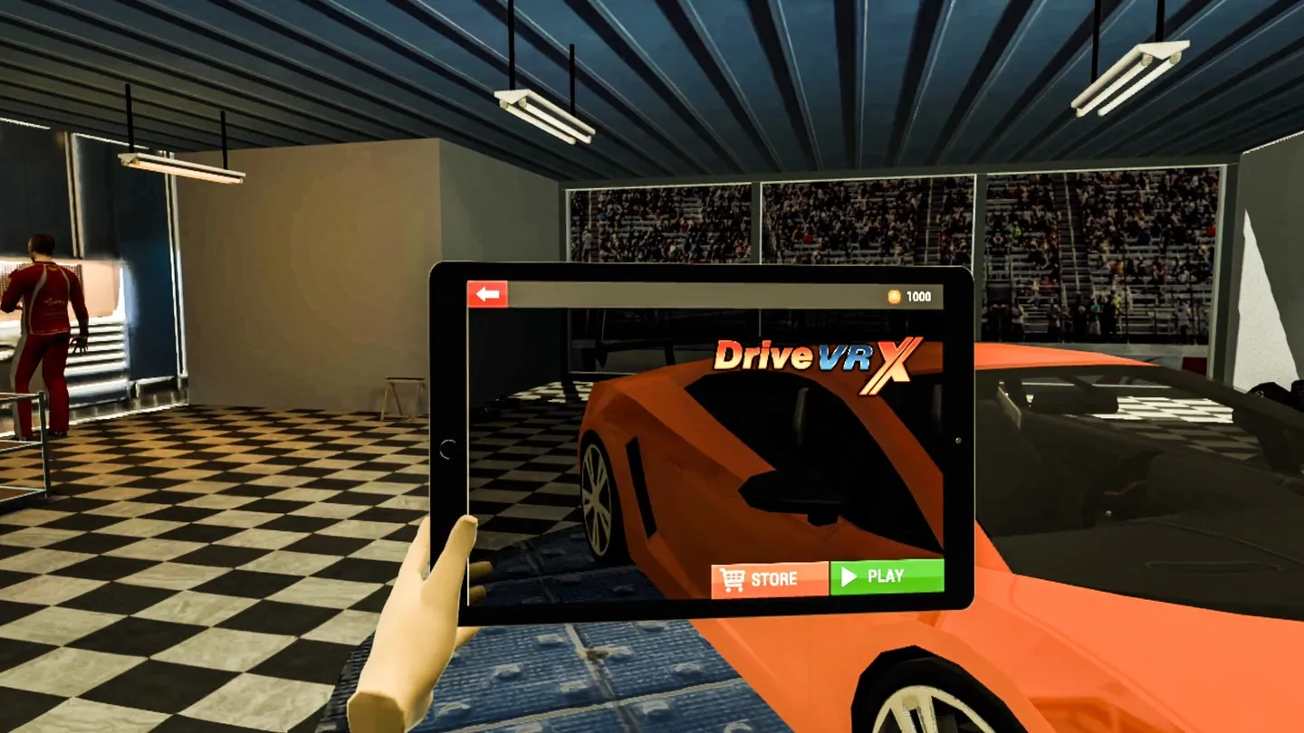 DriveVRX- Car Racing & Driving Game cover image
