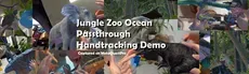 Jungle Zoo Ocean Passthrough Handtracking Demo hero image