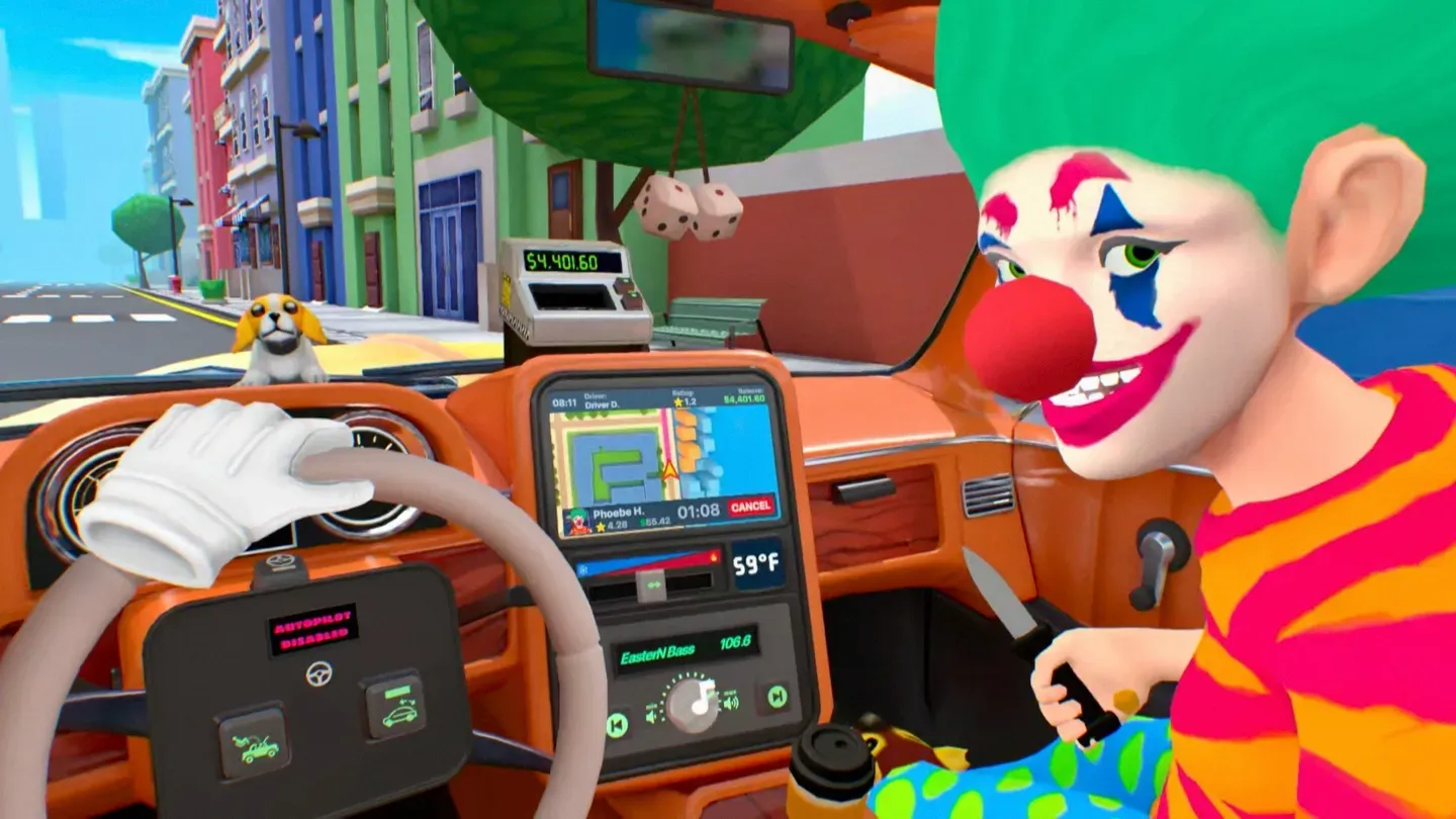 TAXI DRIVER VR trailer 0