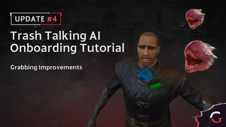 Developer update image for Trash Talking AI + Onboarding Tutorial! 