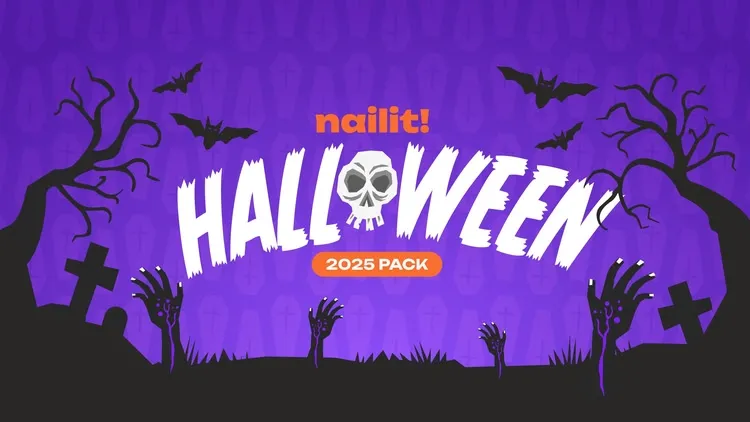 Developer update image for Trick or Treat Your Nails: The Halloween Pack Has Arrived! 🦇 
