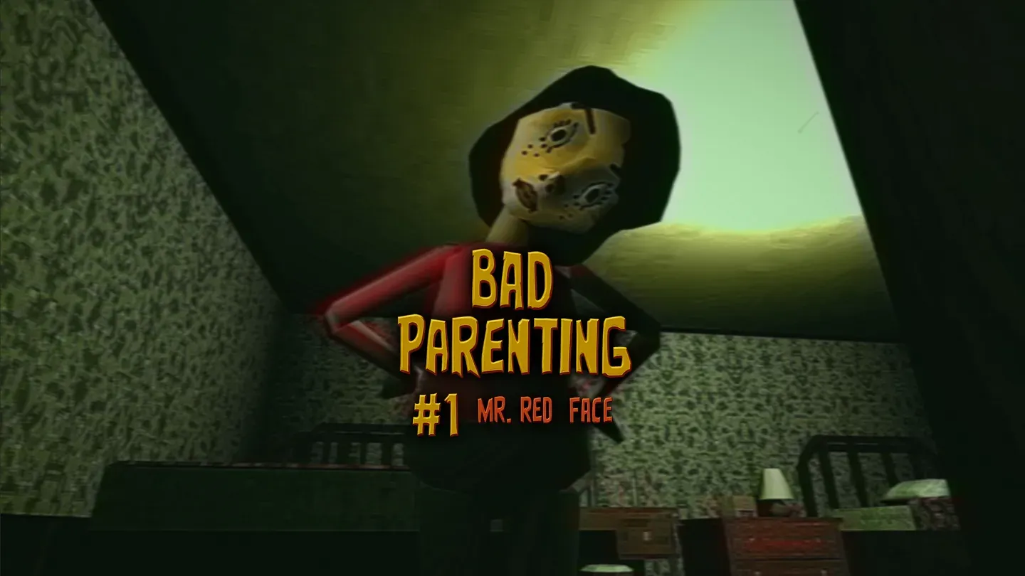 Bad Parenting 1: Mr Red Face VR trailer 0