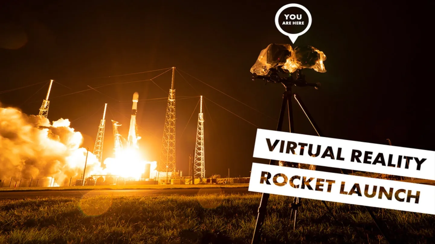 Rocket Launch Films VR trailer 0