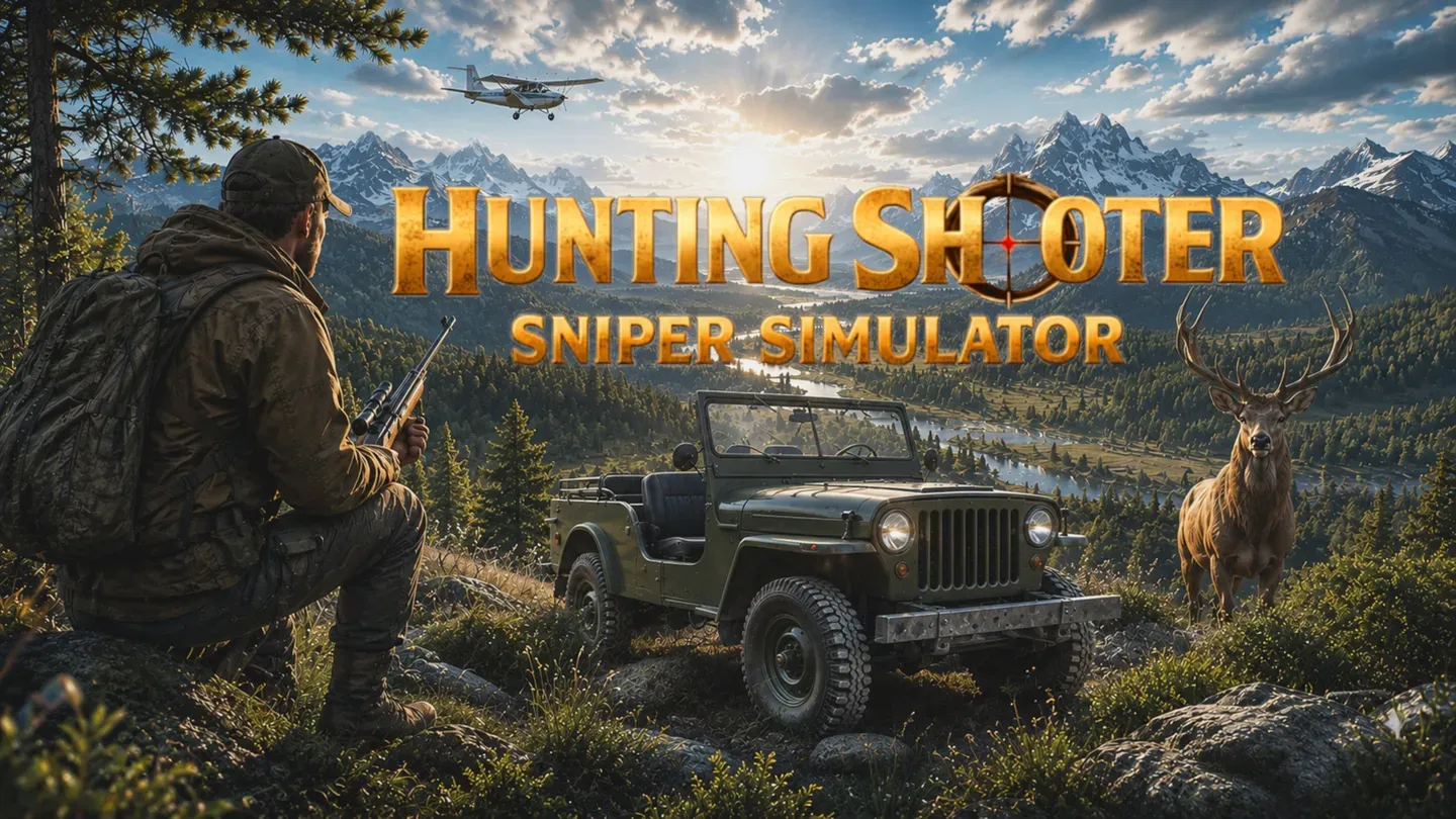 Hunting Shooter: Sniper Simulator trailer 0