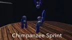 Chimpanzee Sprint screenshot 1