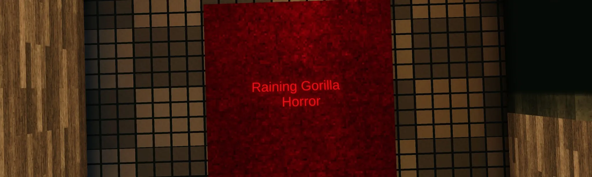 Gorilla Raining Horror