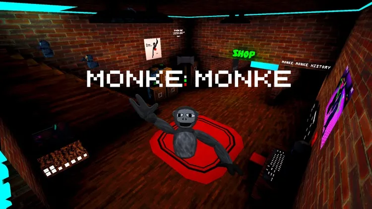 Developer update image for Monke Monke's Birthday Update is here!