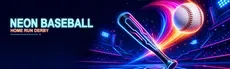 Neon Baseball: Home Run Derby hero image