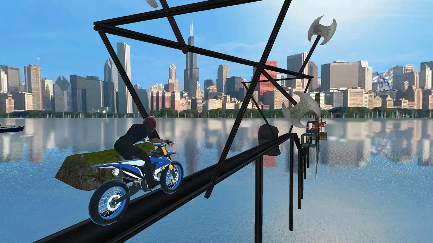 VR Stunt Bike Extreme Moto Rush Sim cover image