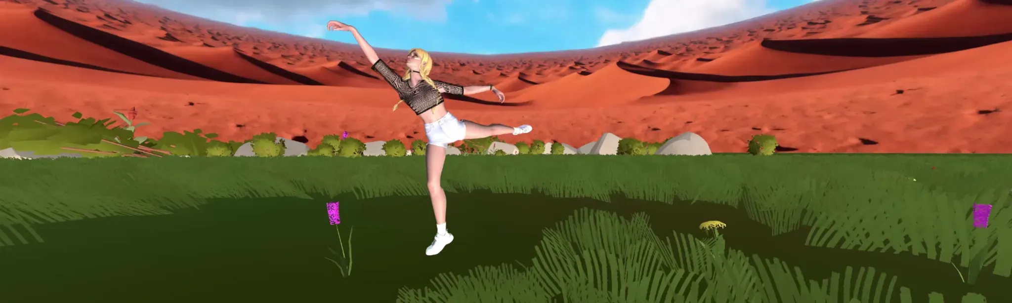 Street Ballet Hands-Free VR