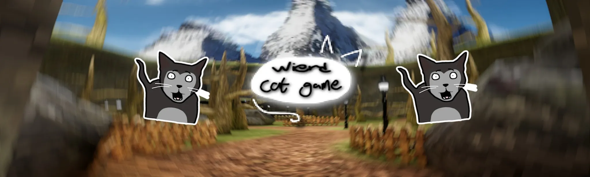 WierdCatGame hero image