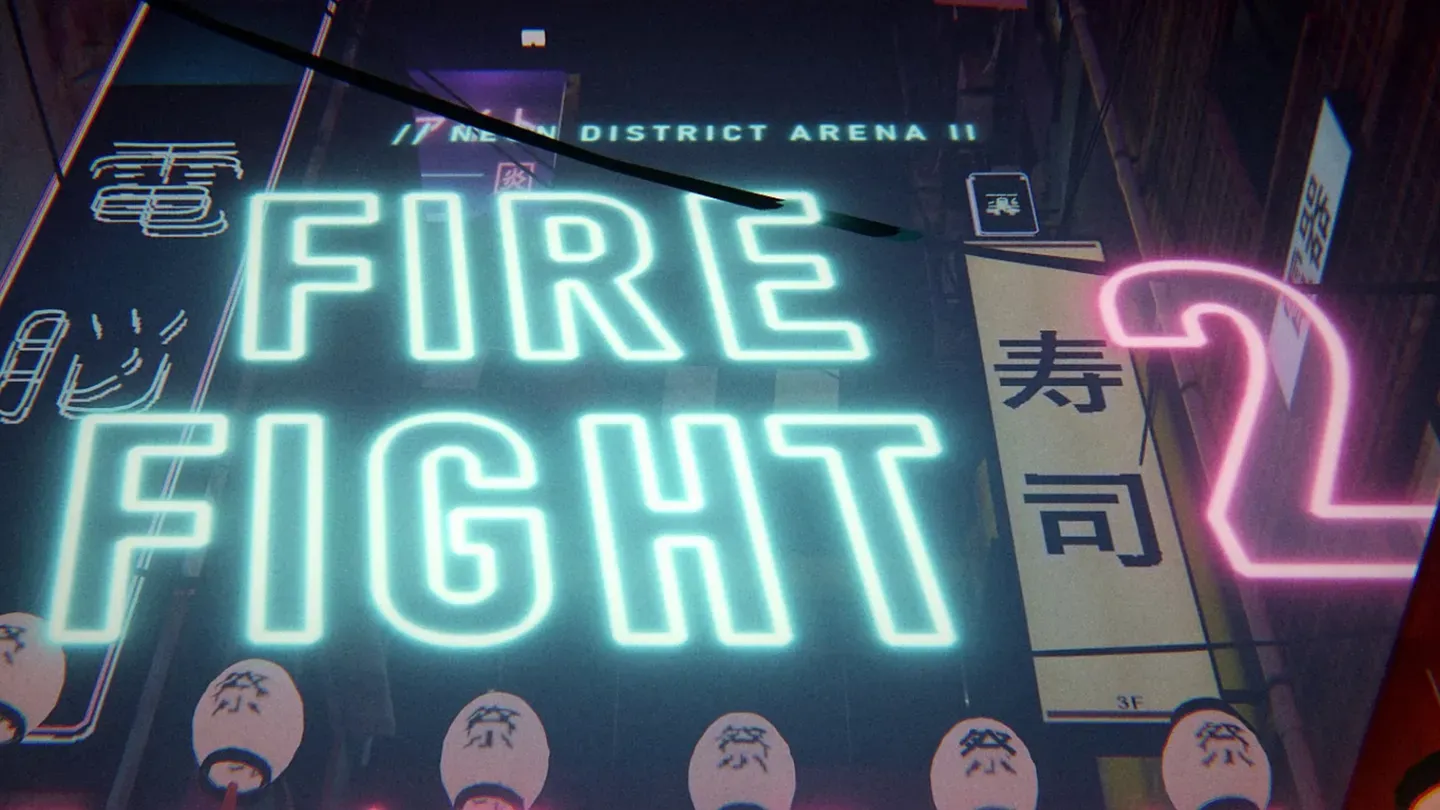 FIRE FIGHT 2 trailer 0