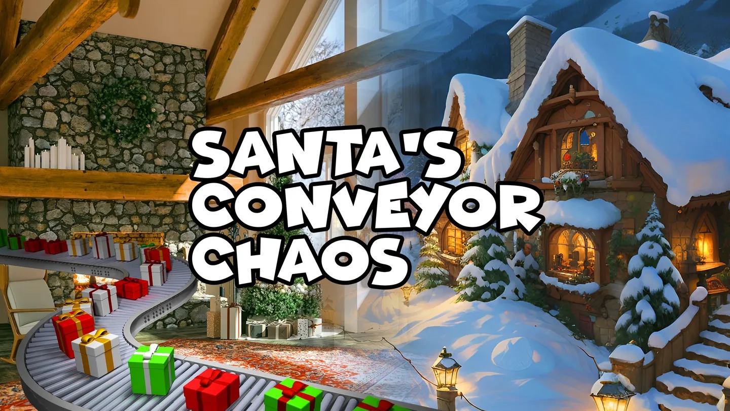 Santa's Conveyor Chaos trailer 0