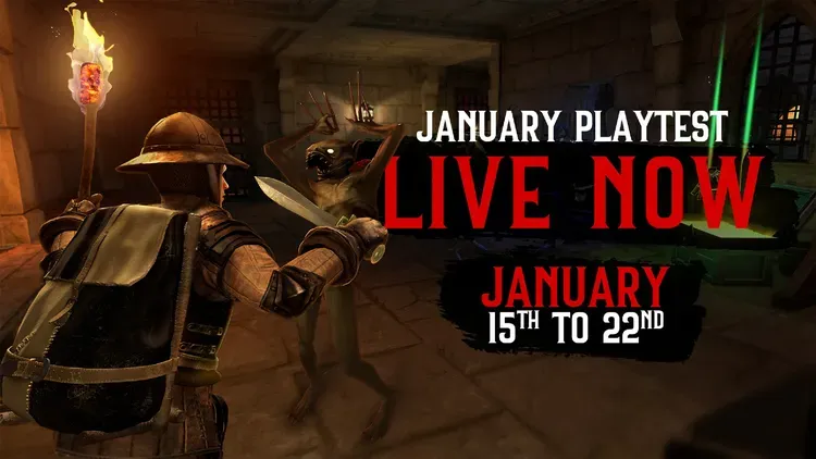 Developer update image for Reave: Limited Access | January Playtest is now LIVE!