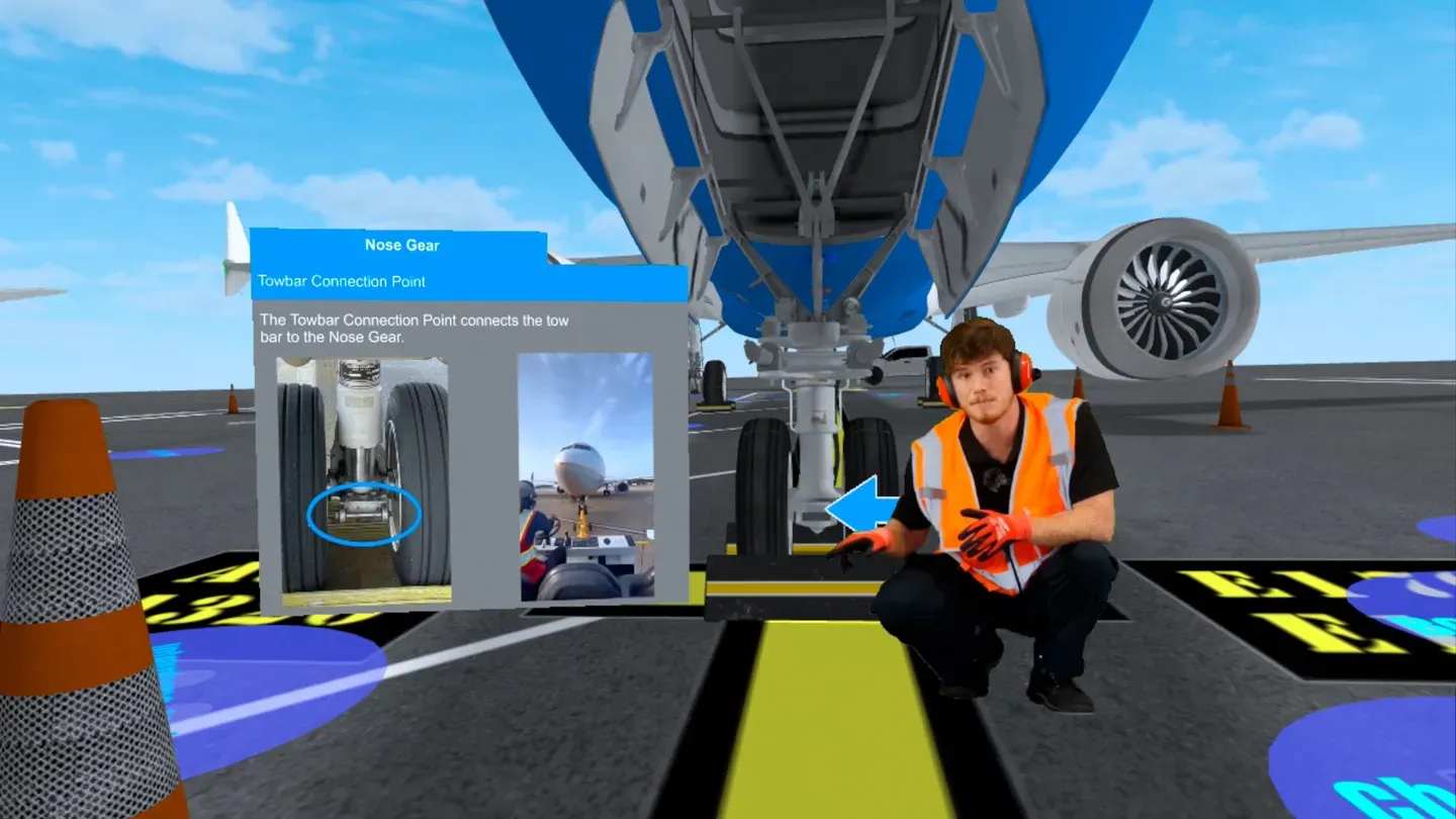 Ramp Simulator: Aircraft Familiarization trailer 0