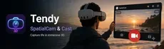 Tendy: SpatialCam , Cast & Viewer hero image