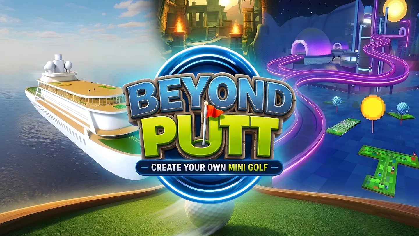 Beyond Putt - Create Your Own Mini Golf trailer 0