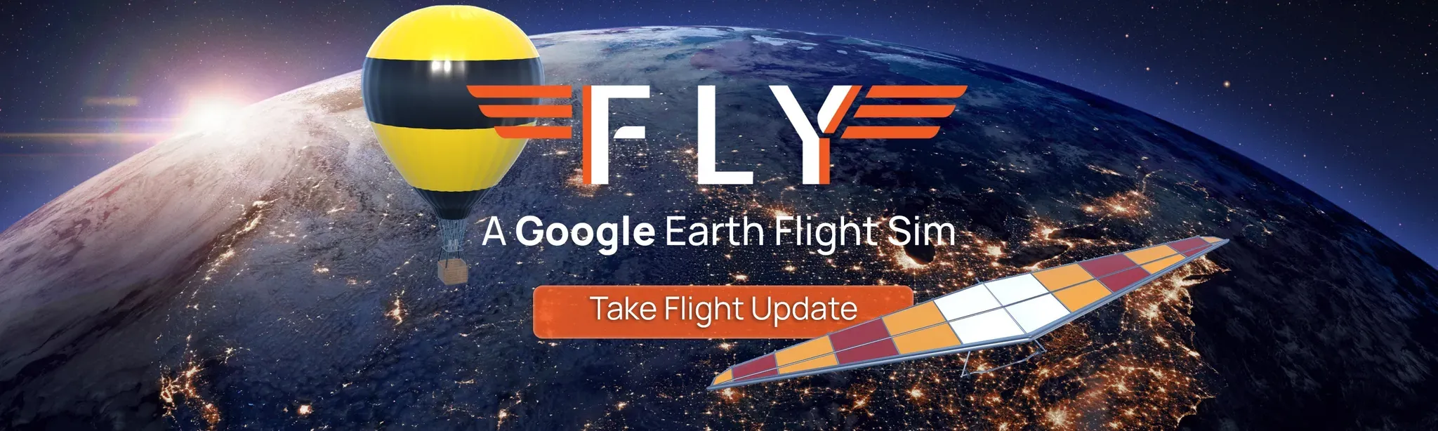 FLY - A Google Earth Flight Sim