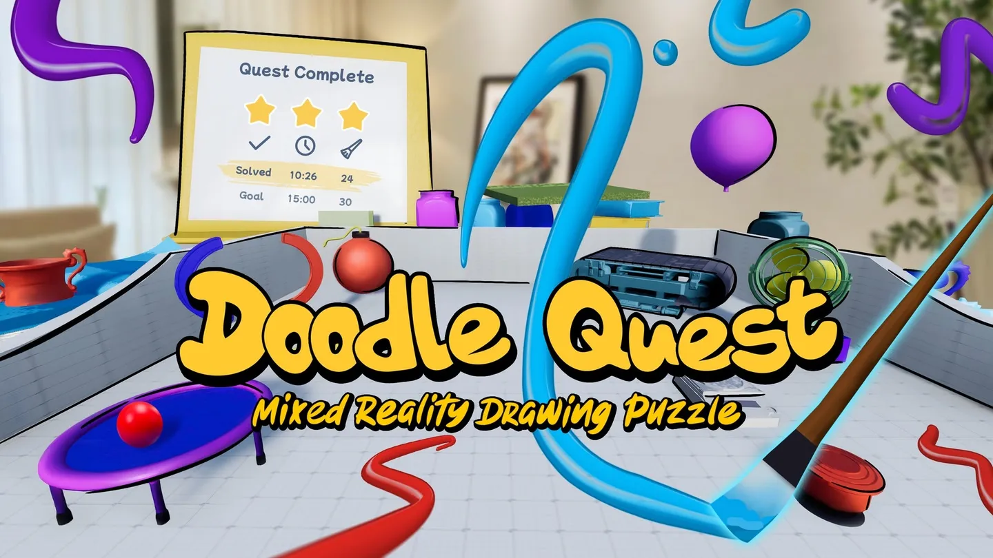 Doodle Quest trailer 0