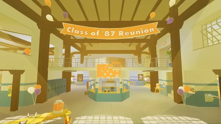Developer update image for Remember Old Rec Room? This week - it's back! 