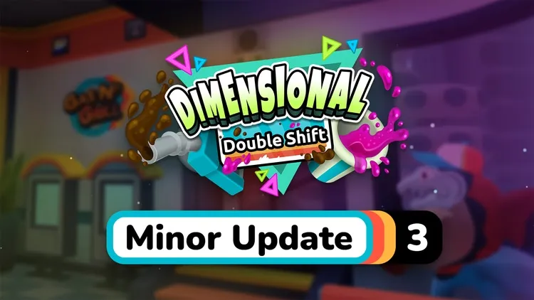 Developer update image for Minor Update 3 is ✨LIVE✨ - Weekend Event Matchmaking Backfilling Support, and more!