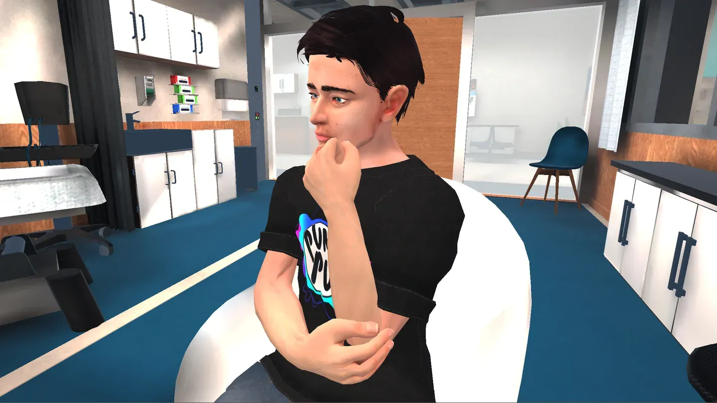 VR Patientcomfort and -communication cover image