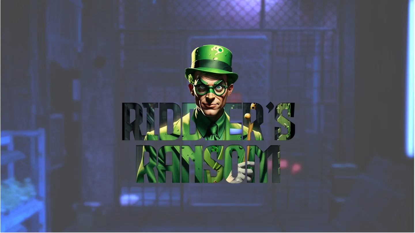 Riddler's Ransom Demo trailer 0