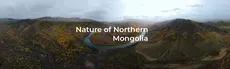 Nature of Northern Mongolia hero image