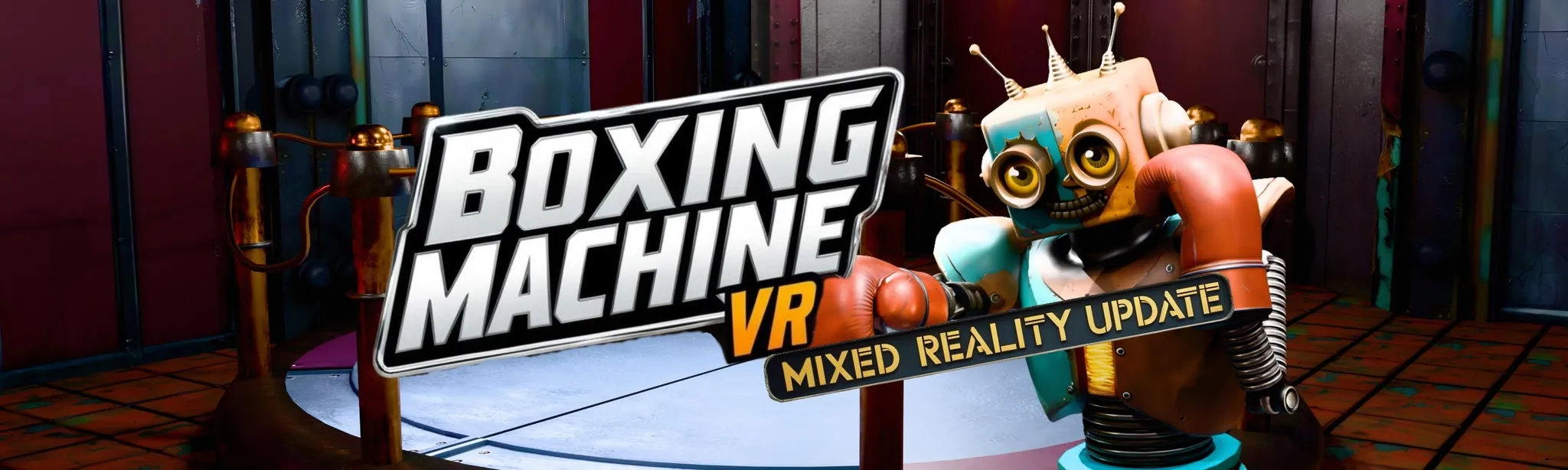 Boxing Machine VR Demo