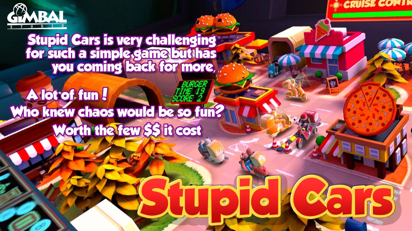 Stupid Cars trailer 0