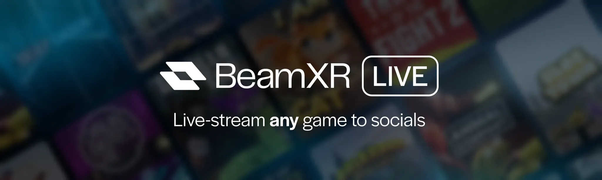 BeamXR Live - Stream to Socials