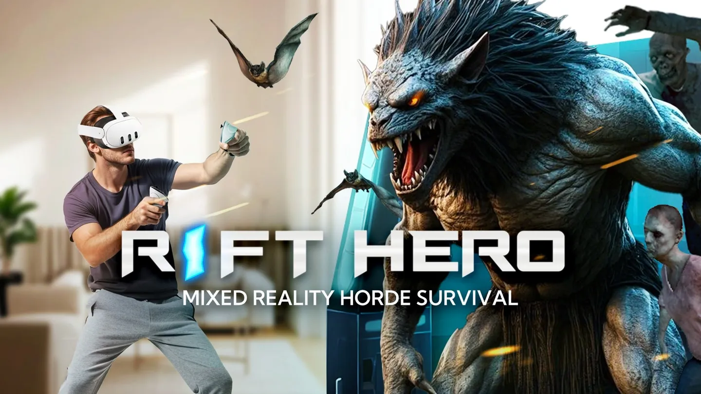 Rift Hero: Mixed Reality Horde Survival trailer 0