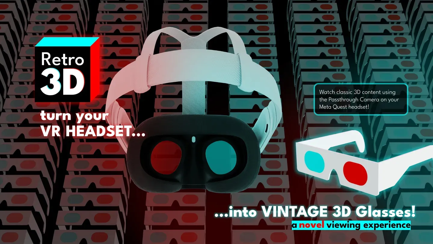 Retro 3D trailer 0