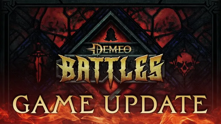 Developer update image for Demeo Battles Game Update