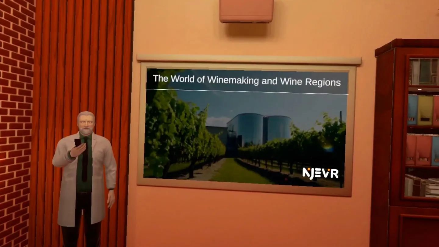 NJE VR: Winery Tour cover image