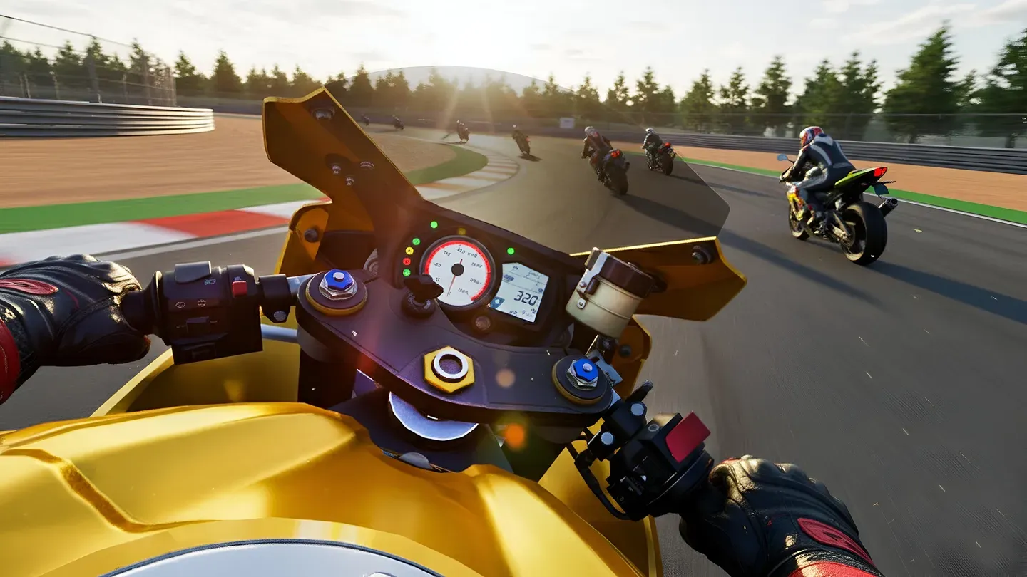 MotoVRX - Bike Racing Game trailer 0