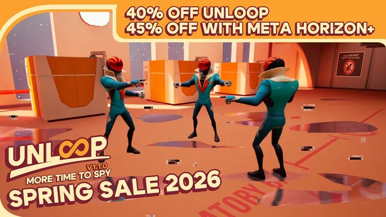 Developer update image for Meta Spring Sale 2026 is live!