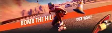 BOMB THE HILL: Extreme Skateboarding hero image