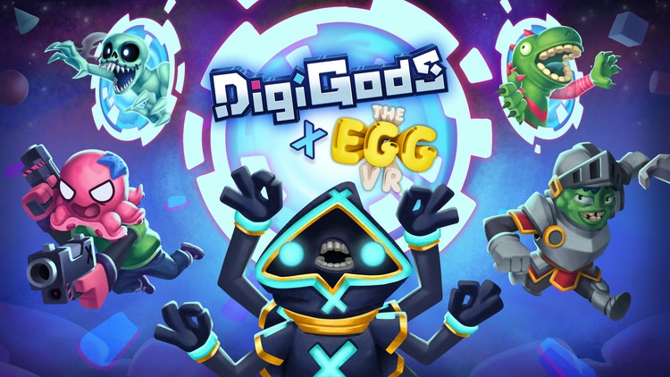 Developer update image for Egg VR & DigiGods Teamed Up!