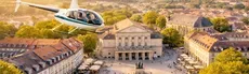 VR Flying Above a Historic German Town hero image