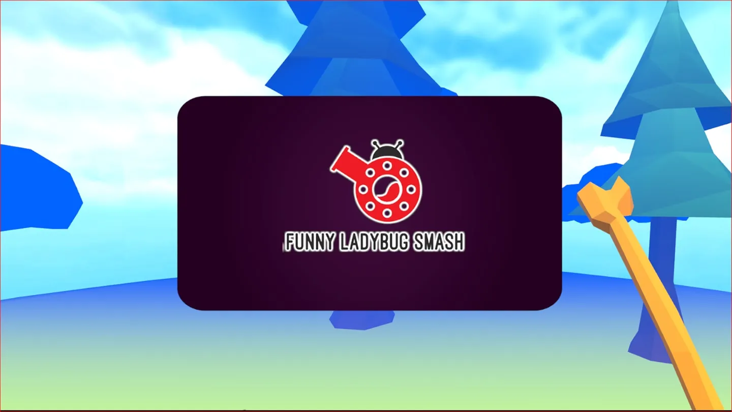 Funny Lady Bug Smash trailer 0