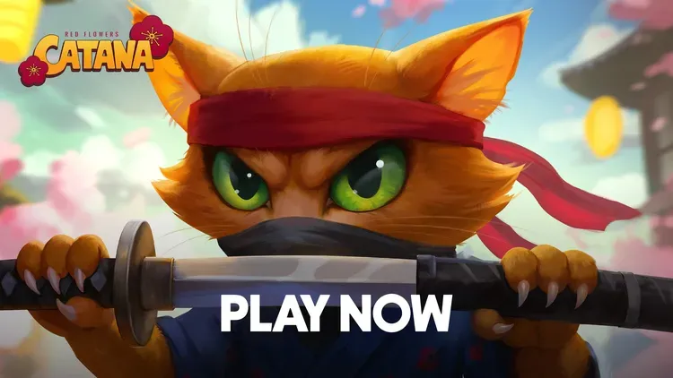 Developer update image for 🎉 Catana: Red Flowers Is Out Now