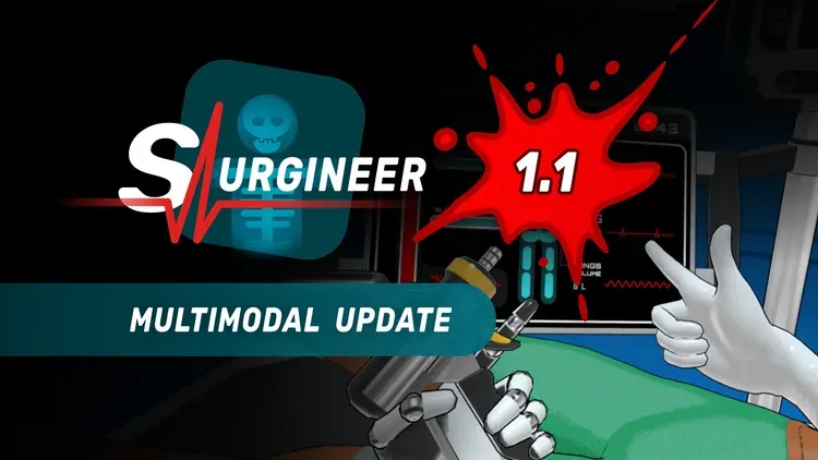 Developer update image for Update 1.1 - Multimodal Input
