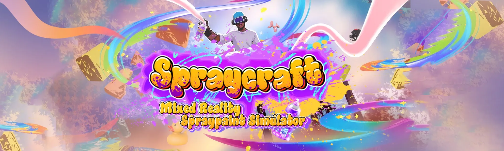 Spraycraft: Mixed Reality Spray Painting
