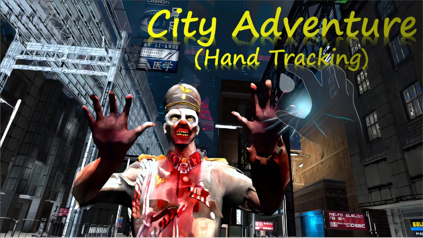 City Adventure(Hand Tracking) trailer 0