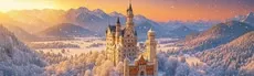 Neuschwanstein Castle Experience in Germany - inside and outside - VR Travel hero image