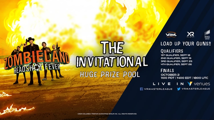 Developer update image for The Zombieland Invitational: The First Zombieland Esports Event With VRML - Qualifying Starts September 18th, Live Finals on 2nd October!