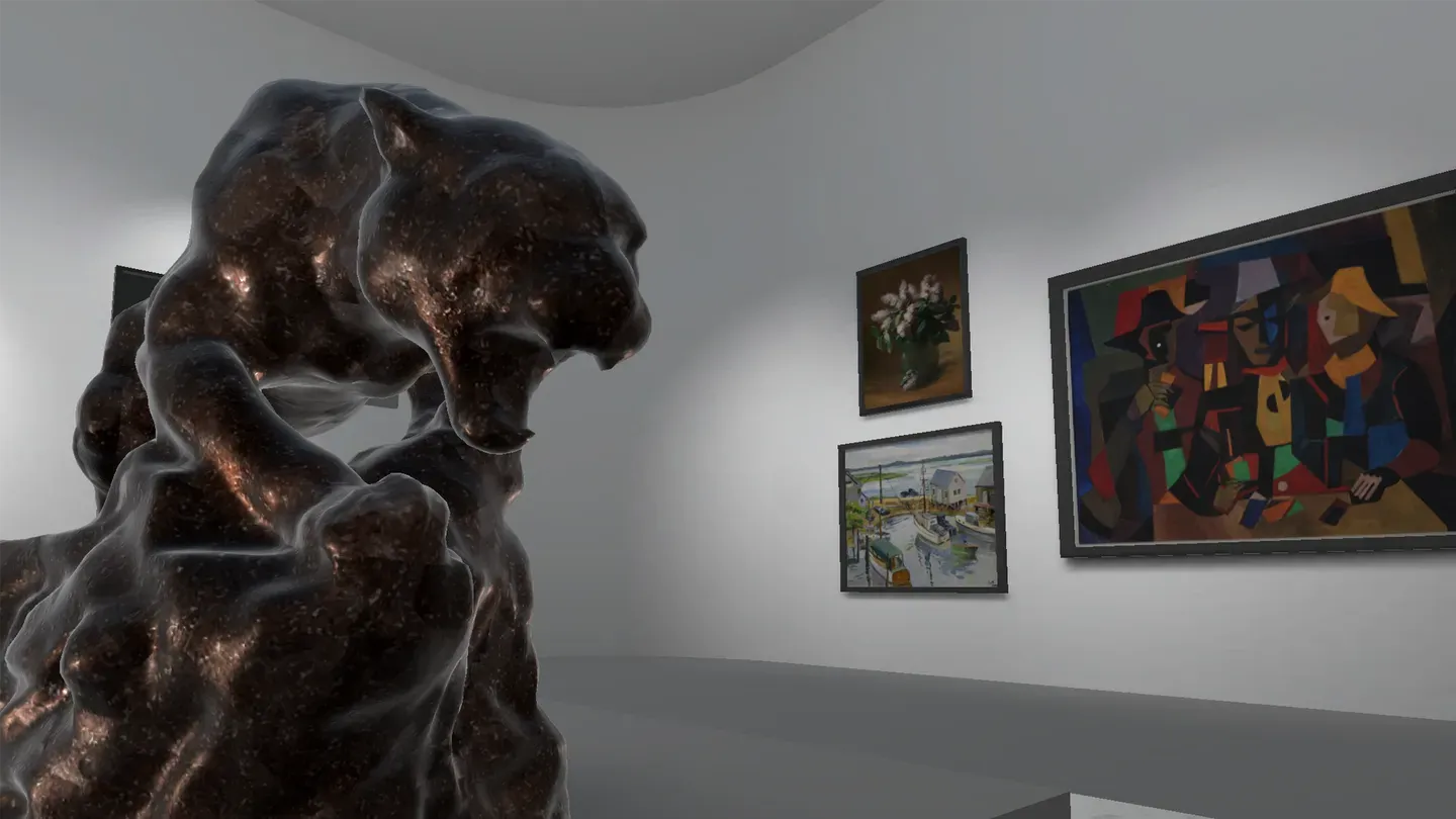 Virtual Museum VR cover image