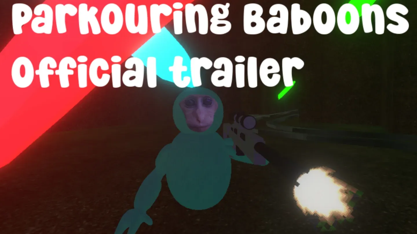 Parkouring Baboons trailer 0